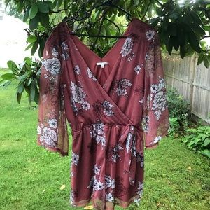 Final offer!! Floral Romper